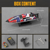VOLANTEX ARROBOLT SR40 Brushless RC Speedbåd RTR – Op til 48 km/t