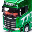 Huina LED Demon Eyes-sæt monteret på Scania 770S