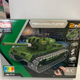 Tech Brick R/C Tank 2-in-1 – Byg, leg og kør!