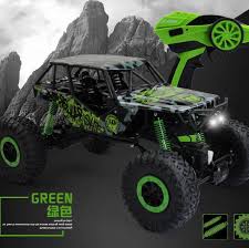 Crazy Crawler 1:10 - stor Fjernstyret off-roader m. LYS
