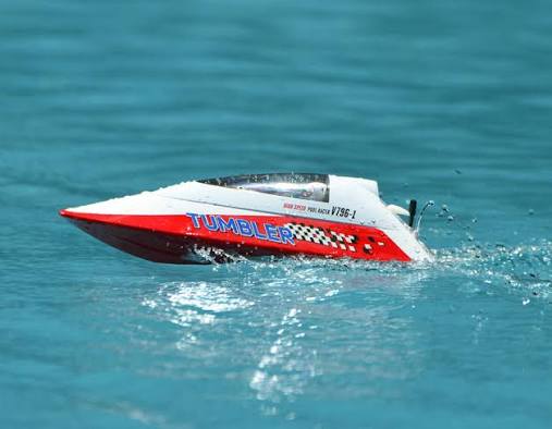 Demo - Volantex V796-1 Tumbler – Mini fjernstyret racerbåd RTR