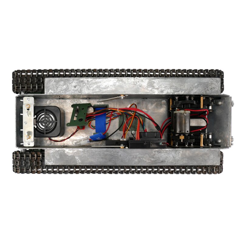 IS-2 Metal lower hull