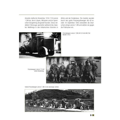 Italienische KFZ und Panzer 1916 - 1945