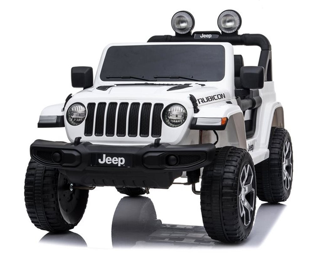 Jeep Wrangler Rubicon – Elbil til børn, 4x12V