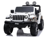 Jeep Wrangler Rubicon – Elbil til børn, 4x12V
