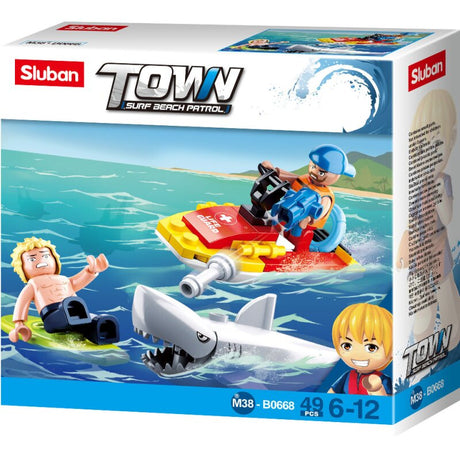 Jetski and Shark