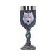 White Winter Ghost Wolf Wine Glass Goblet