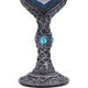 White Winter Ghost Wolf Wine Glass Goblet
