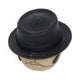 Small Badass Hat and Sunglasses Skull Figurine