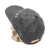 Thug Life Skull with Gold Teeth and Baseball Cap Figurine 15.8cm