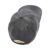 Thug Life Skull with Gold Teeth and Baseball Cap Figurine 15.8cm