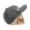 Thug Life Skull with Gold Teeth and Baseball Cap Figurine 15.8cm