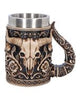 Wild West Skull Figurine