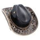 Wild West Skull Figurine