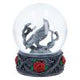 Twilight Bloom Gothic Snow Globe