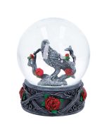 Twilight Bloom Gothic Raven Incense Burner
