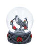 Twilight Bloom Gothic Raven Goblet 19.5cm
