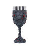 Twilight Bloom Gothic Snow Globe