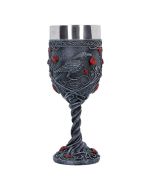 Twilight Bloom Gothic Raven Incense Burner
