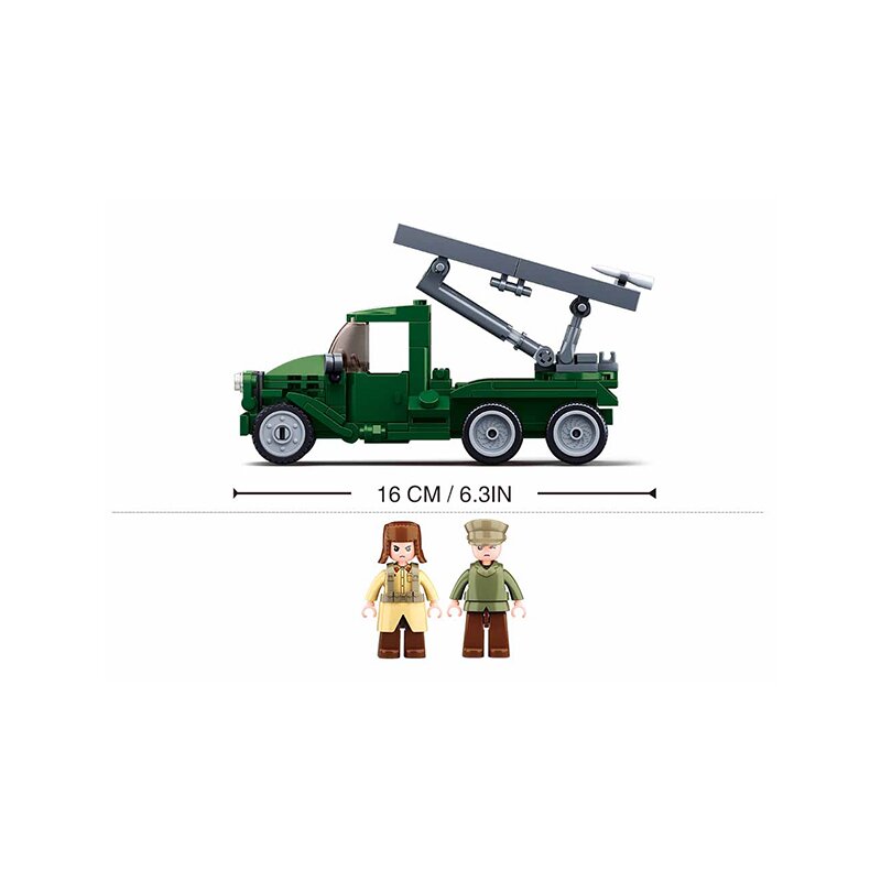 Katyusha rocket launcher