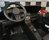 Children's car 24 volts for 2 children from 6 years red