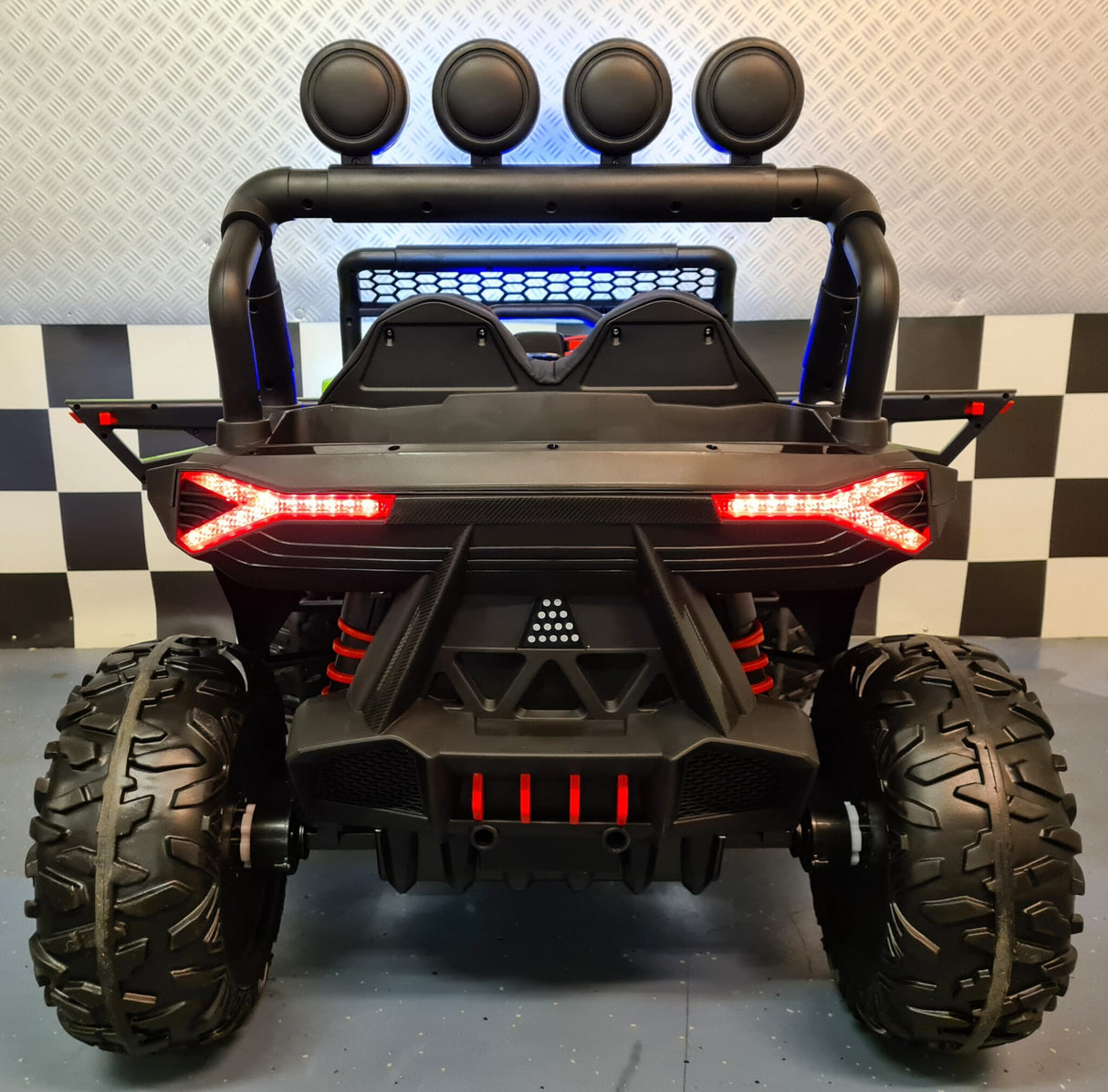 Electric children's buggy 12volt green