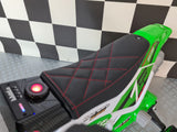 Children's dirt bike 12 volt green