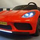 Children's car 24 volts for 2 children from 6 years red