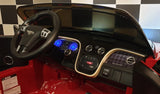 Battery children's car Bentley Continental 1.5 person black-red