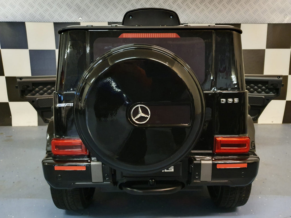 Children's car Mercedes G63 12V black 1 person