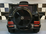 Children's car Mercedes G63 12V black 1 person