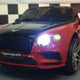 Battery children's car Bentley Continental 1.5 person black-red