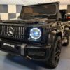 Children's car Mercedes G63 12V black 1 person