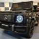 Children's car Mercedes G63 12V black 1 person