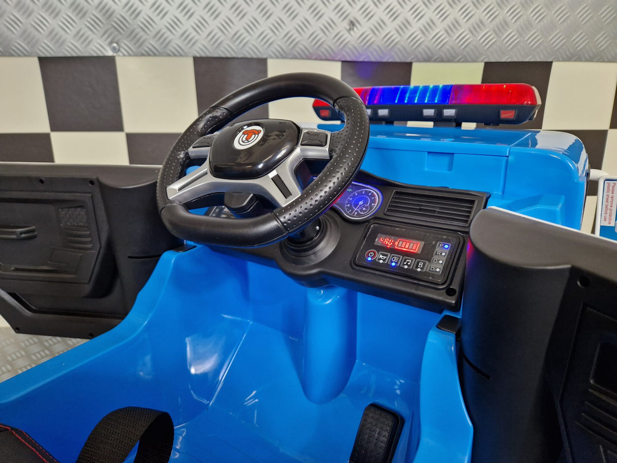 Electric police truck with RC