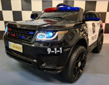 Police Car electric toy kids jeep 12V 2.4G RC