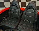 Children's car 24 volts for 2 children from 6 years red