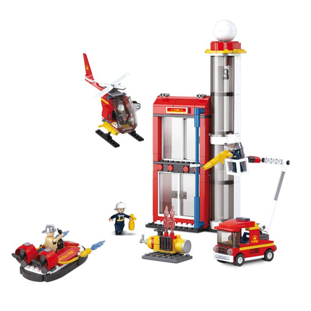 Fire Station Small