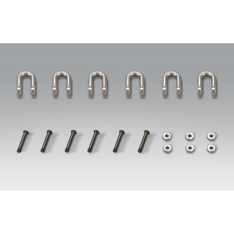 Tiger II / Jagdtiger Hook Set Metal