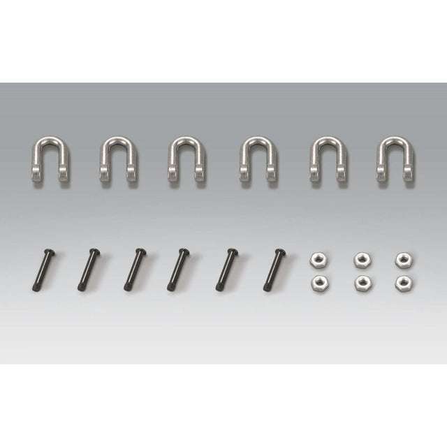 Tiger II / Jagdtiger Hook Set Metal