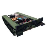 Leopard 2A6 metal lower hull painted complete