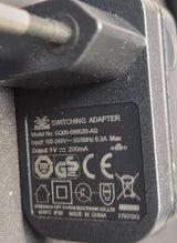 9V oplader med Mini-Tamiya stik – 200 mAh