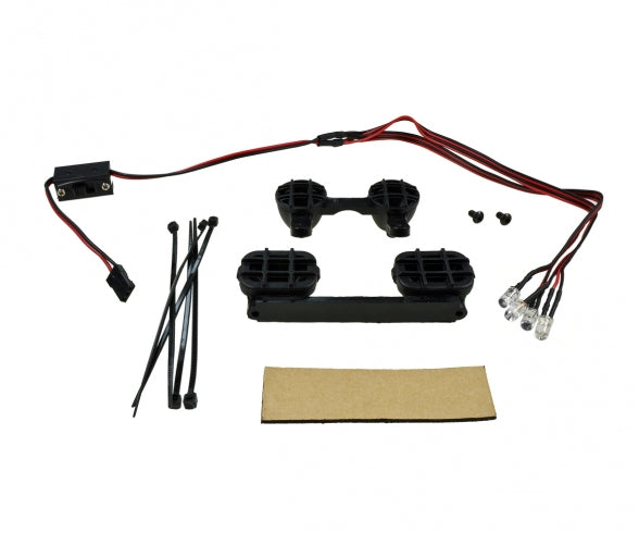 LED Light-Set f. Tamiya DT03/TT02B - 500906235 - Carson