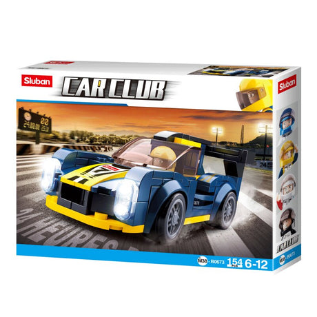 LeMans racing car