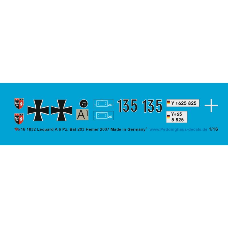 Leopard A6 Pz Bat 203 Hemer 2007