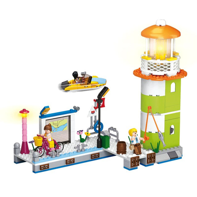 Lighthouse and Pier