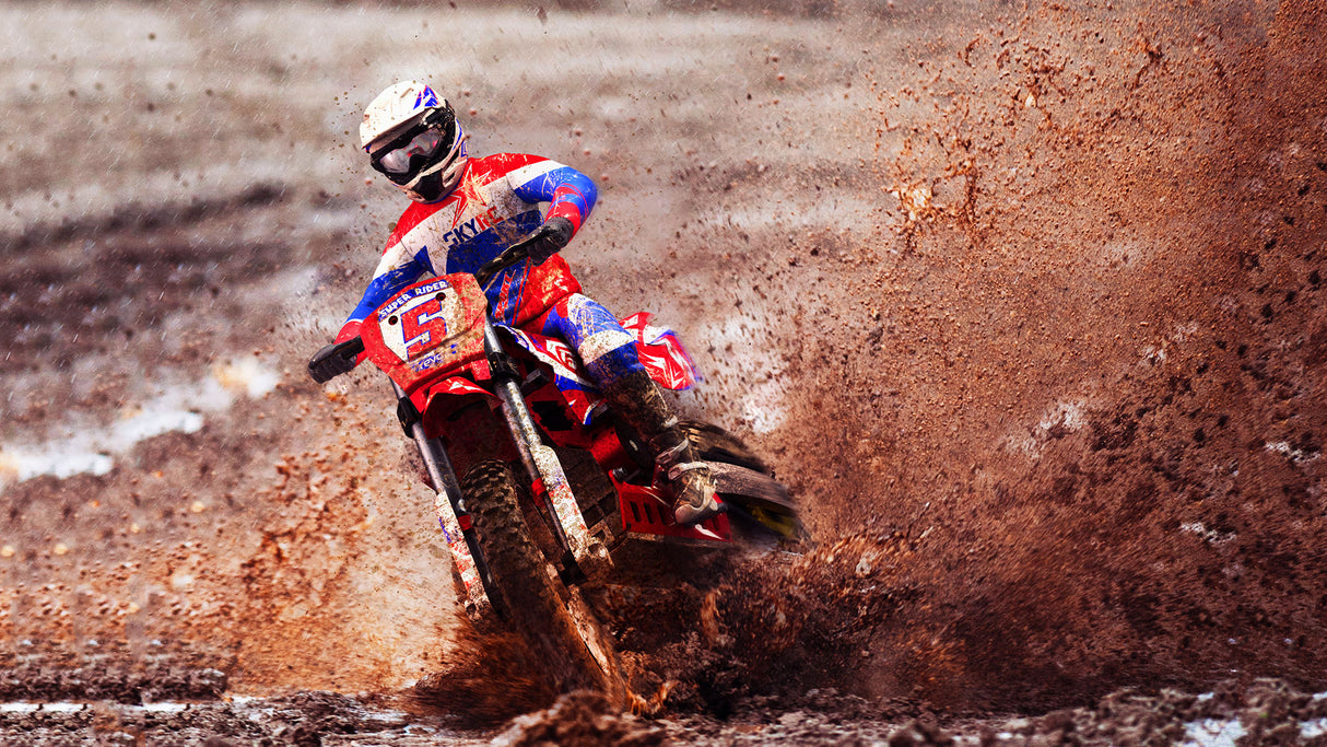 SkyRC Super Rider SR4 – 1/4 Skala RC Motocross