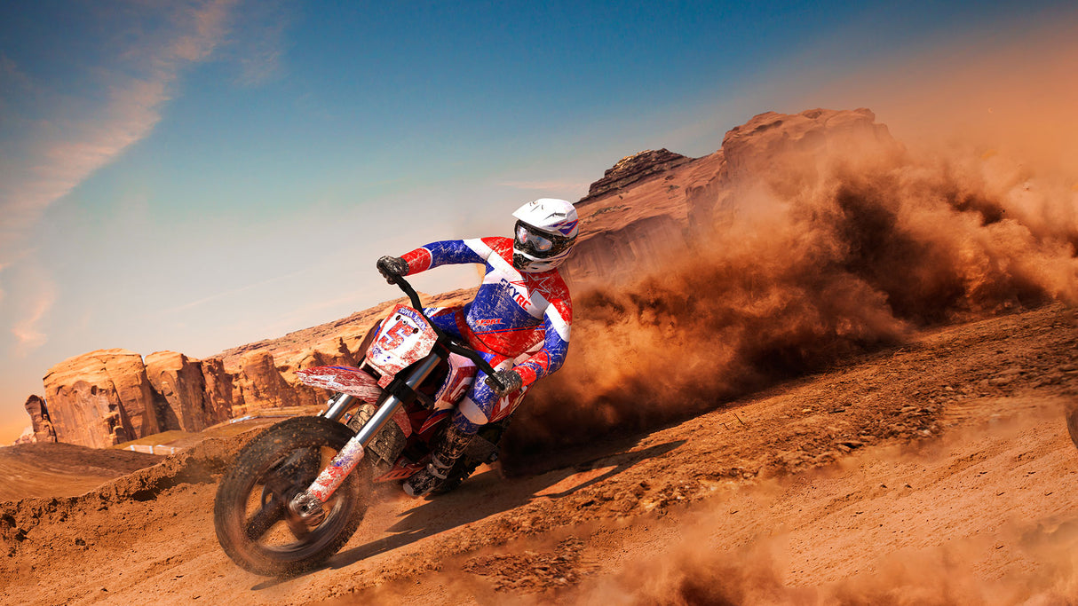 SkyRC Super Rider SR4 – 1/4 Skala RC Motocross