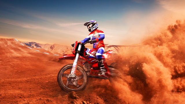 SkyRC Super Rider SR4 – 1/4 Skala RC Motocross