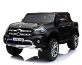 Mercedes X-Class Sort 4WD – 4x12V Elbil til Børn